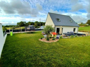 Maison Morbihan avec jacuzzi